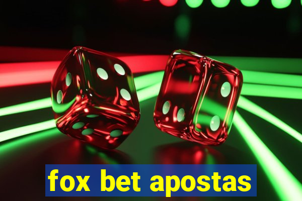 fox bet apostas